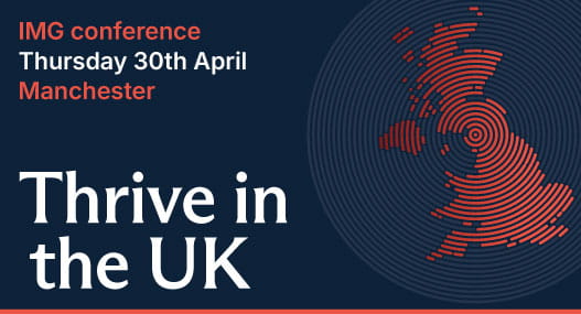 Thrive in the UK: IMG conference 2026
